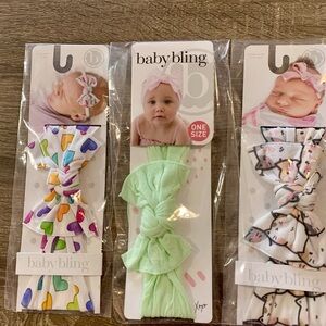 Baby Bling Bows Bundle: Fun Collection